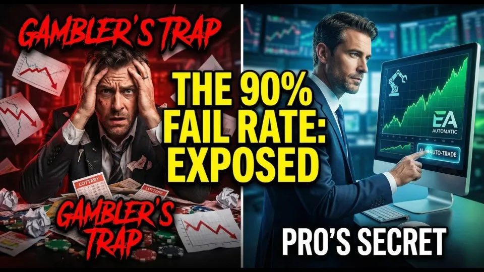 AI Forex Trading Robot | Why Consistency Matters More Than Big Wins